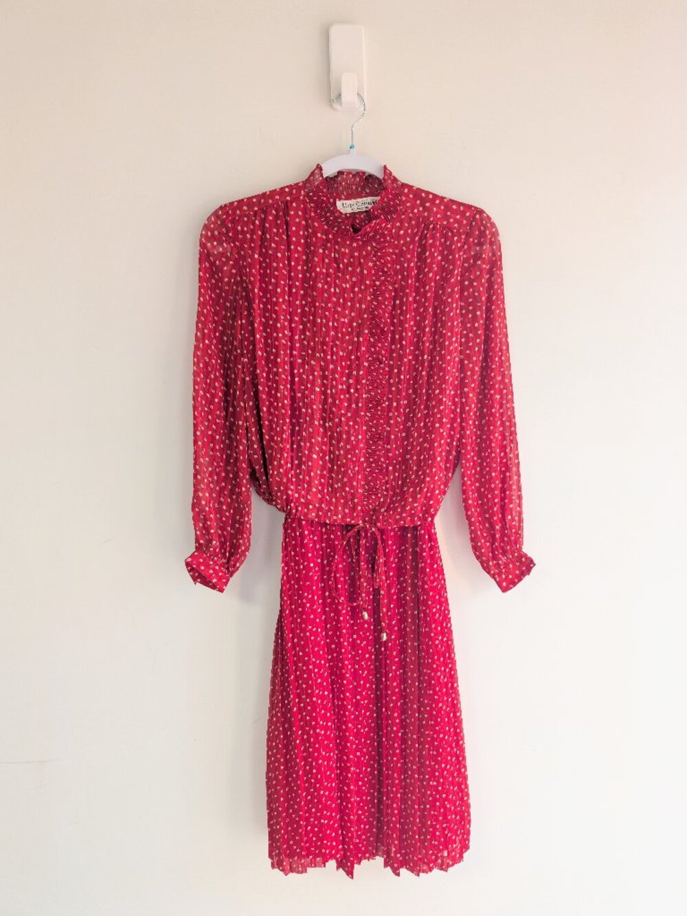Vintage Miss Onward Floral Print Dress